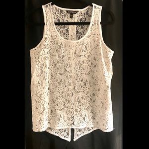 Express Lace Tank, S